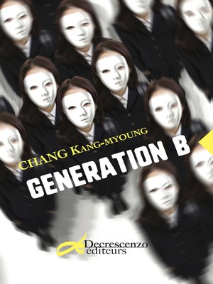 cover image of Génération B